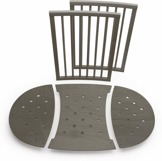 Stokke® Sleepi™ Uitbreidingsset Ledikant - Hazy Grey