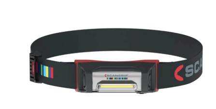 Scangrip I-Match 3 Oplaadbare Hoofdlamp 250 Lumen - Sensorbediening - CRI+ - IP65 - Zwart