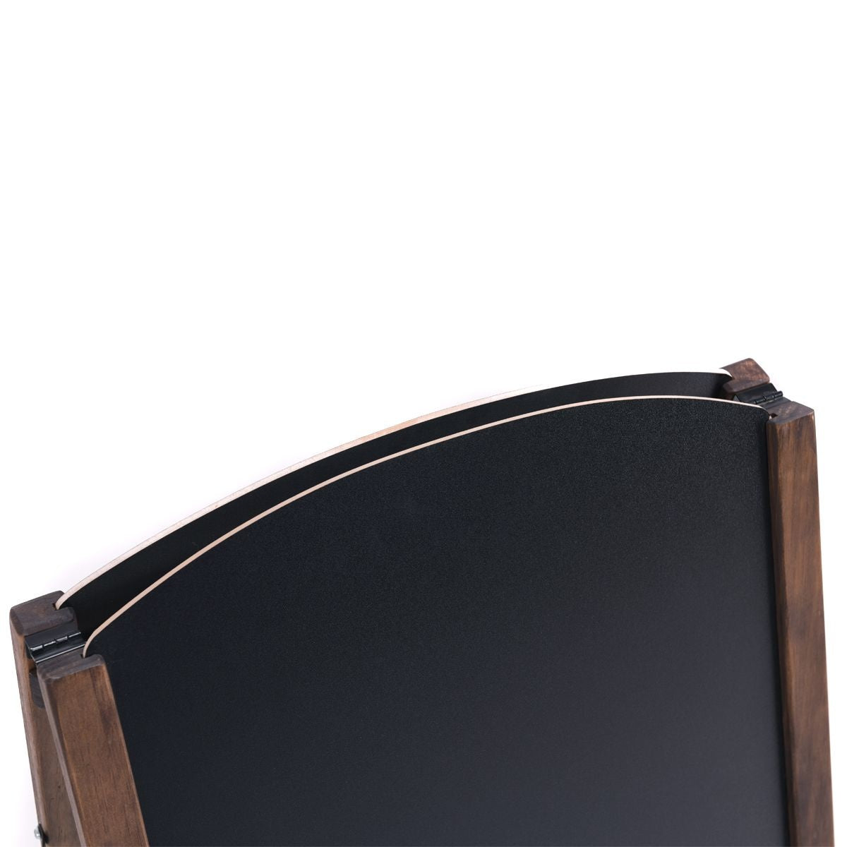 Coast Klantenstopper - Opvouwbaar Reclamebord - 80 x 45 x 6 cm - Zwart