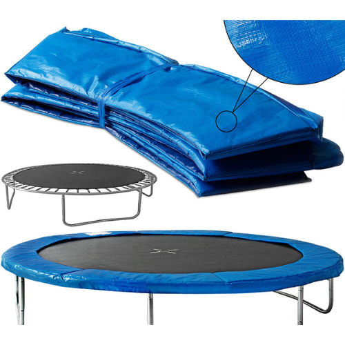 Trampoline Beschermrand - PVC UV Bestendig 426cm - Blauw