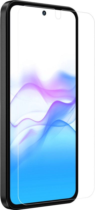 BeHello Samsung Galaxy A55 Hogesterkte glazen beschermfolie