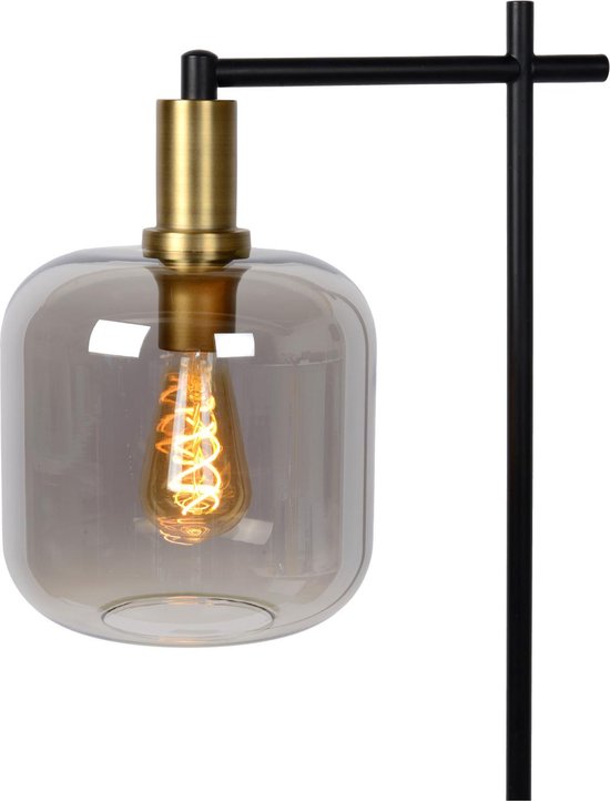 Lucide JOANET - Vloerlamp - 1xE27 - Fumé