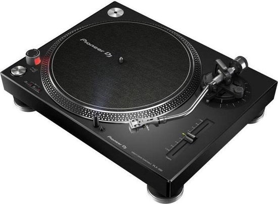 Pioneer PLX-500 Draaitafel (dj) met directe aandrijving Zwart