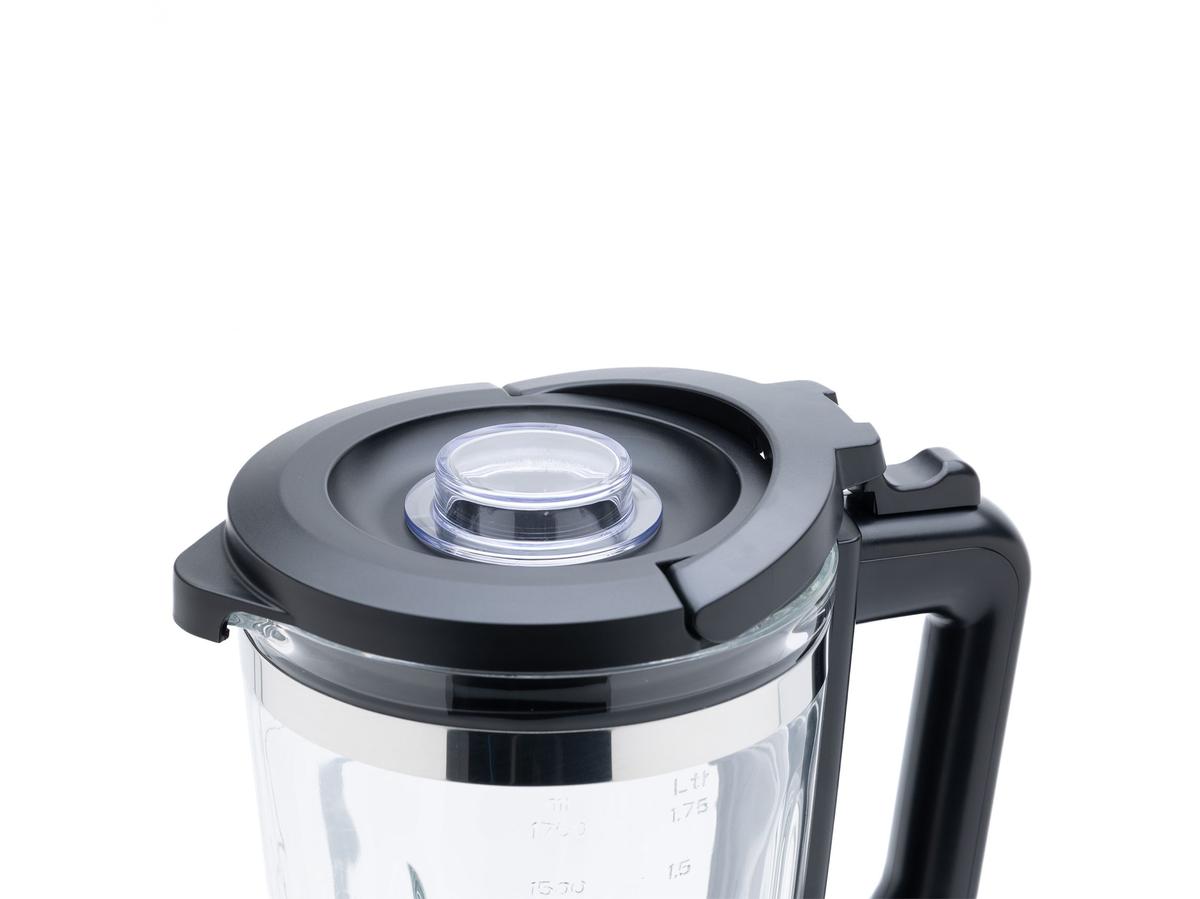Tornado Power Blender - 1400 W - 1,75 liter glazen kan - RVS-behuizing