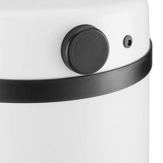 Automatische Prullenbak / Afvalemmer / Sensorprullenbak - 30 Liter - Wit - Rond