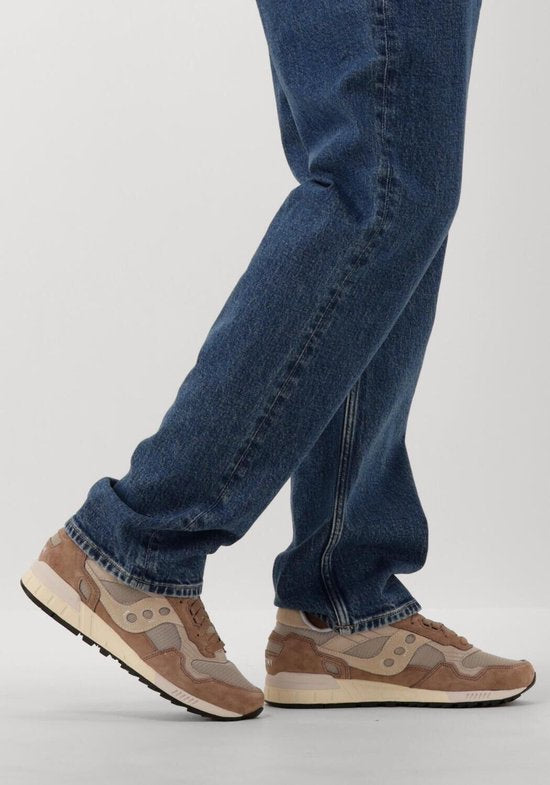Saucony Shadow 5000 M Sneakers - Suède - Heren - Grijs - Maat 45