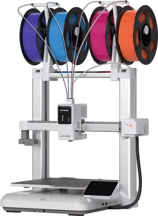Anycubic Kobra X – Snelle Multicolor 3D Printer 600mm/s