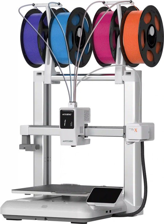 Anycubic Kobra X – Snelle Multicolor 3D Printer 600mm/s