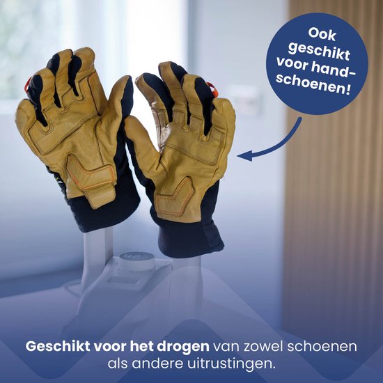 Nexxt Compacte Elektrische Schoenendroger – Schoenverfrisser – Shoe Dryer - Doodt Bacteriën en Voorkomt Geuren – Max. 42 °C – 150W