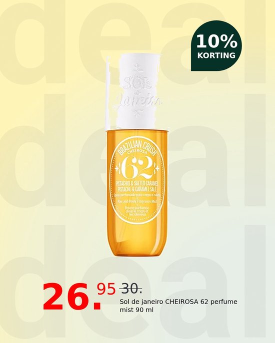 Sol de Janeiro - Brazilian Crush Cheirosa 62 Hair and Body Fragrance Mist 90 ml