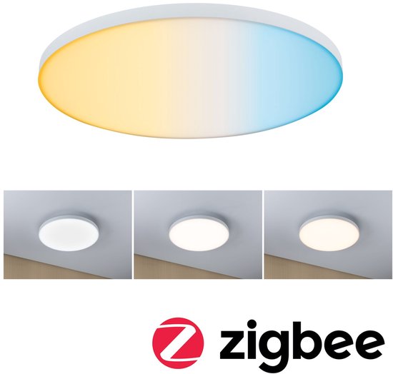 LED-paneel Smart Home Zigbee 3.0 Loria rond 400mm 22W 2200lm Tunable White Wit dimbaar
