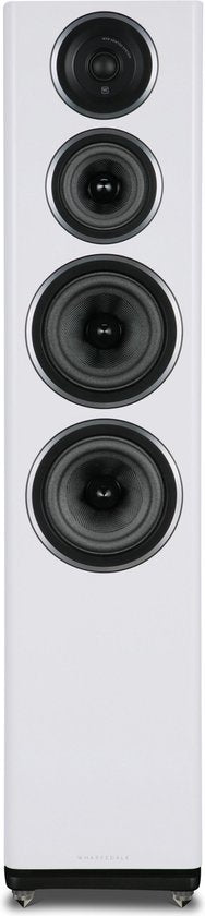 Wharfedale Diamond 11.4 Vloerstaande Speaker - 175W - 32 x 22.2 x 98.5 cm - Wit - Per 1 Stuk