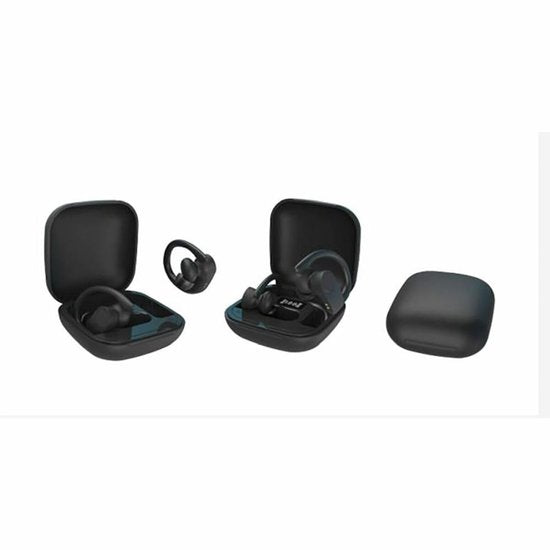 Grundig Draadloze Bluetooth Oordopjes - True Wireless Oortjes Draadloos - Earbuds met Tot 30 uur speeltijd - USB-C Snelladen - Comfortabele Pasvorm - Zwart
