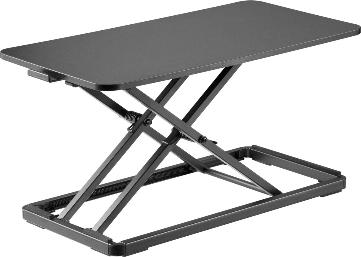 VDD Gaming - Zit sta bureau in hoogte verstelbaar - Zwart- 60x30cm