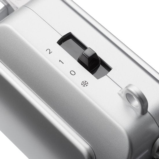 Carmen HD600 - Droogkap - 600 watt - 2 warmtestanden -Luxe opbergtas - ION technologie
