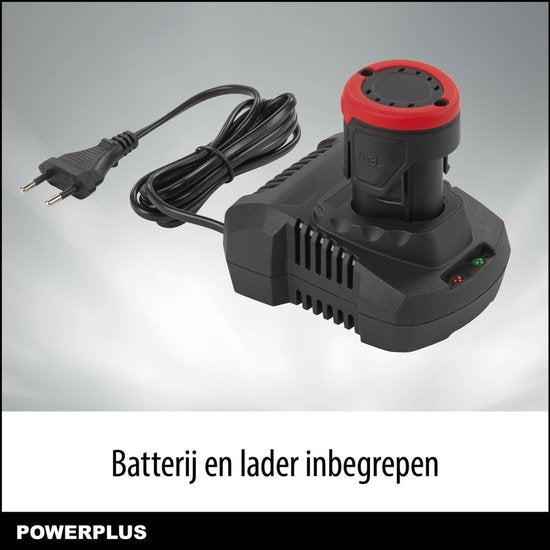Compacte 4-in-1 multifunctionele schroevendraaier 12V POWXBOX001 – incl. batterij 12V en 2.0Ah lader