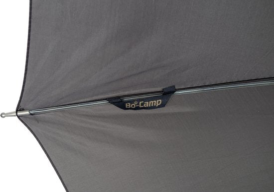 Bo-Camp - Stoelparasol - Universeel - Ø 106 cm - Grijs