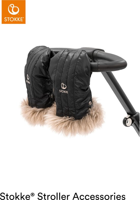 Stokke® Kinderwagen Wanten - Onyx Zwart