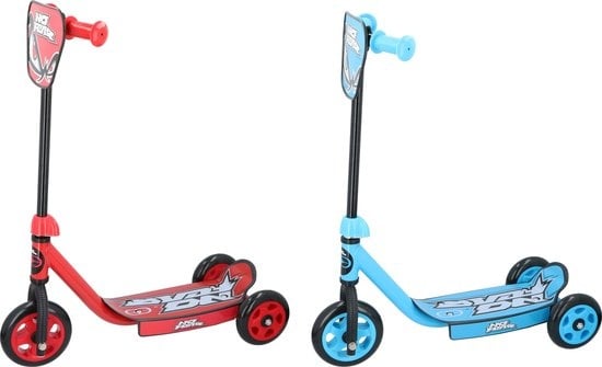 No Fear Kinderstep - 3 Wielen - 3+ - Max. 20 Kilo - Blauw of Rood