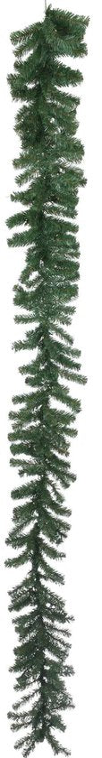 Guirlande - 35 LEDs - timerfunctie - op batterijen - warm wit - 270 cm