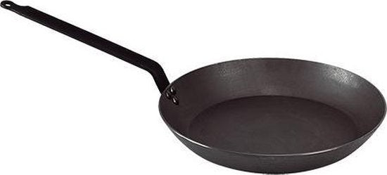 De Buyer Carbone Plus Koekenpan - Ø Bovenaan 28 cm - Plaatstaal
