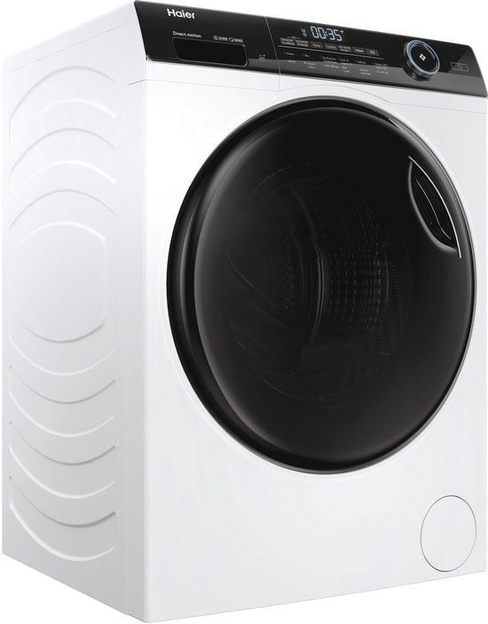 Haier HW80-B14959U1DF - De stilste wasmachine op de markt - 8kg - A-20% - Stoombehandeling & Refresh - Antibacteriële Behandeling (ABT) - 16 programma’s- 10 jaar garantie op onderdelen