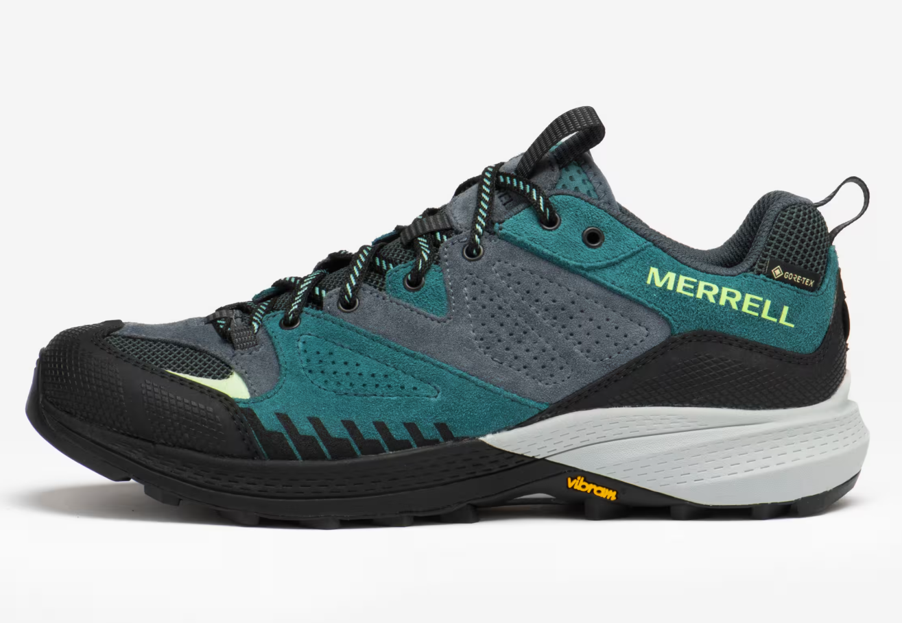 Merrell Capra 2 GTX Approachschoenen Heren - Waterdicht Gore-Tex - Vibram TC5+ Zool - 415 g (maat 43)