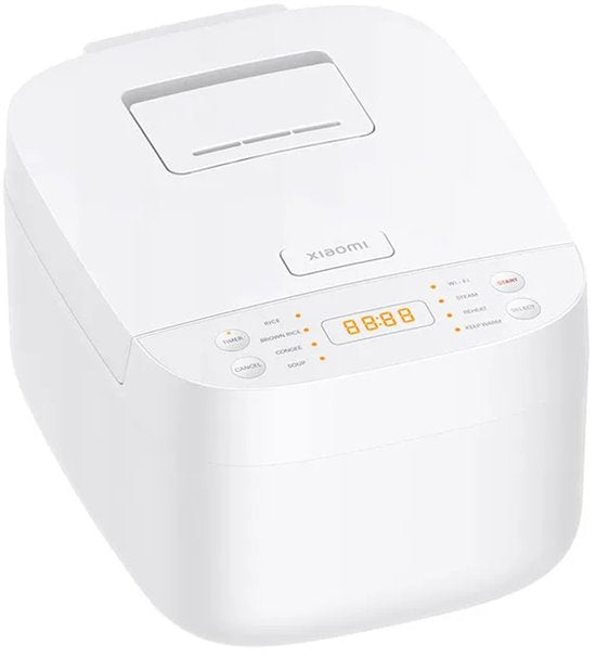 Xiaomi Multifunctionele Rijstkoker 4L | Rijstkoker | 10 kookfuncties | 30 min snelkookfunctie | 24-uurs timer | 12 uur warmhouden | Eierkoker