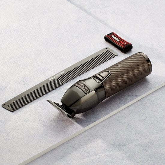 BaBylissPRO 4Artists SkeletonFX Gunsteel Trimmer FX7870GSE - 1,6mm Japans Stalen T-Snijblad - 7.200RPM - Alleen voor professionals