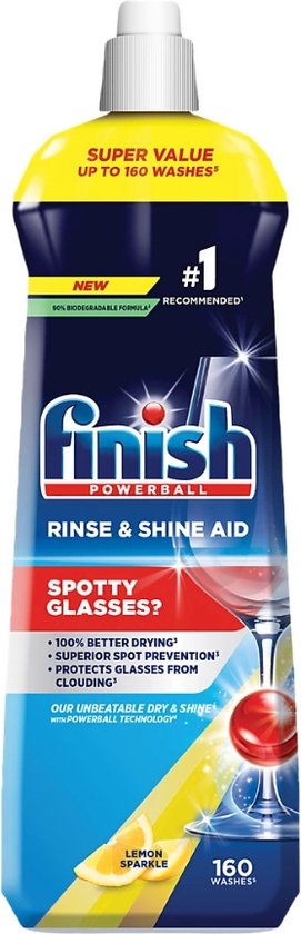 Finish Spoelglans Citroen 800 ml