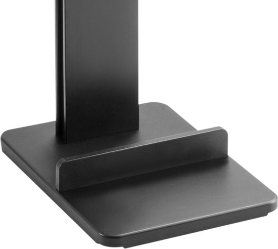 VDD Steelstofzuiger Standaard - Dyson v6, v7, v8, v10, v11, v12, v15, gen 5 - Dyson Standaard - Universele Stofzuiger Standaard - Incl. Accessoires Houder - Zwart