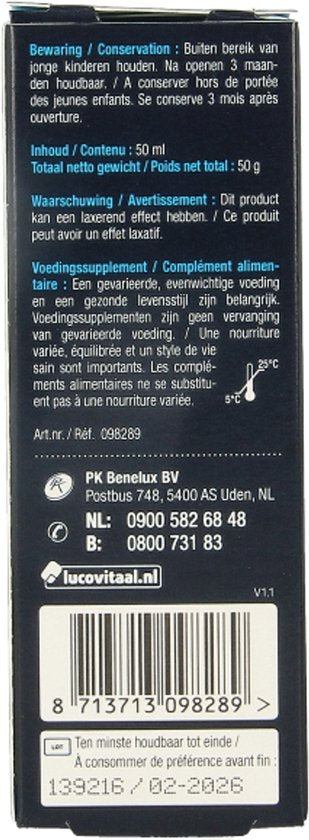 Lucovitaal Magnesium Citraat Druppels 50 ml
