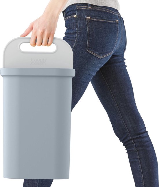 Joseph Joseph - GoRecycle - Recycling Afvalemmer - Set van 2 Stuks - 46 liter - Blauw