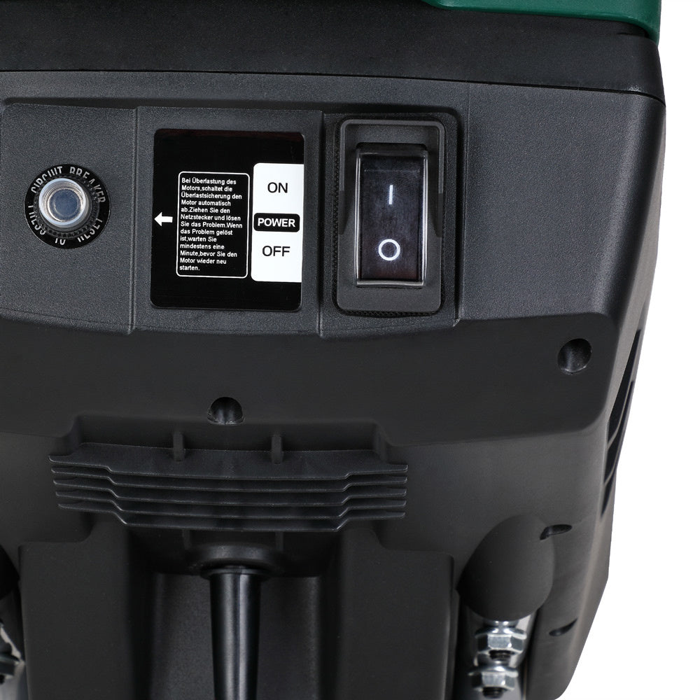 Gardebruk Hakselaar Compact d 2x 50L Zak 2400W Elektrisch - Groen