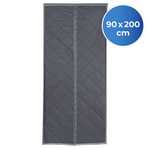 WENKO Magnetisch Thermisch Deurgordijn 90 x 200 cm – Waterdicht – Isolerend
