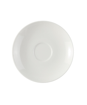 Villeroy & Boch vivo Koffieschotels – Set van 6 – Premium porselein – 14,7 x 14,7 x 1,9 cm – Wit
