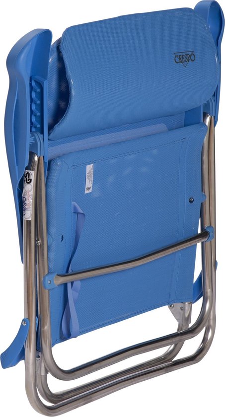 Crespo - Strandstoel - AL/205 - Compact - Blauw