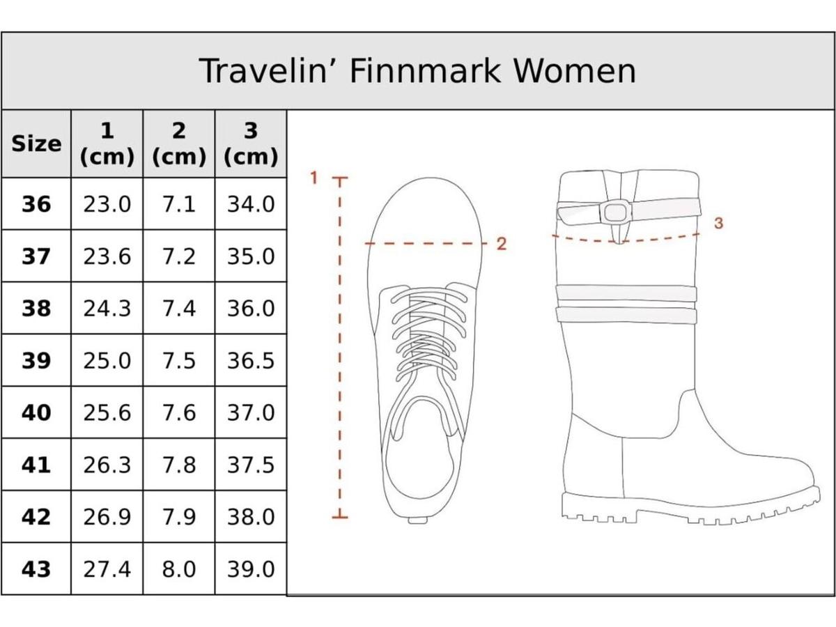 Travelin Finnmark Outdoor Boots - Waterdicht en Warm - maat 40 - Dark Brown