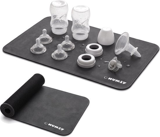 Numsy Matt Afdruipmat · Afdruipmat Voor Afwas · Droogrek Babyflessen