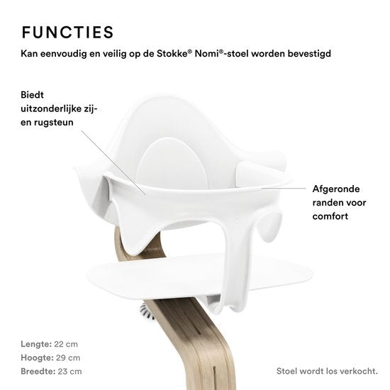 Stokke® Nomi® Babyset - Wit