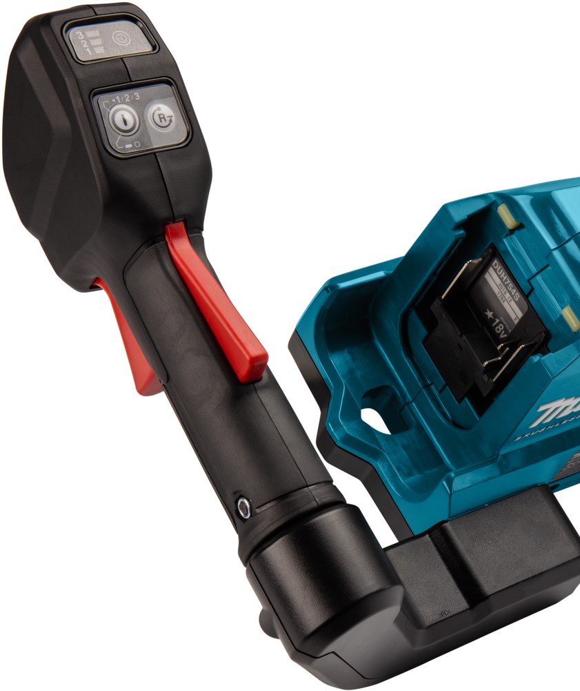 Makita DUH604SZ Accu Heggenschaar - 60 cm - 18V LXT - Borstelloze Motor - Enkelzijdig - Basic Body
