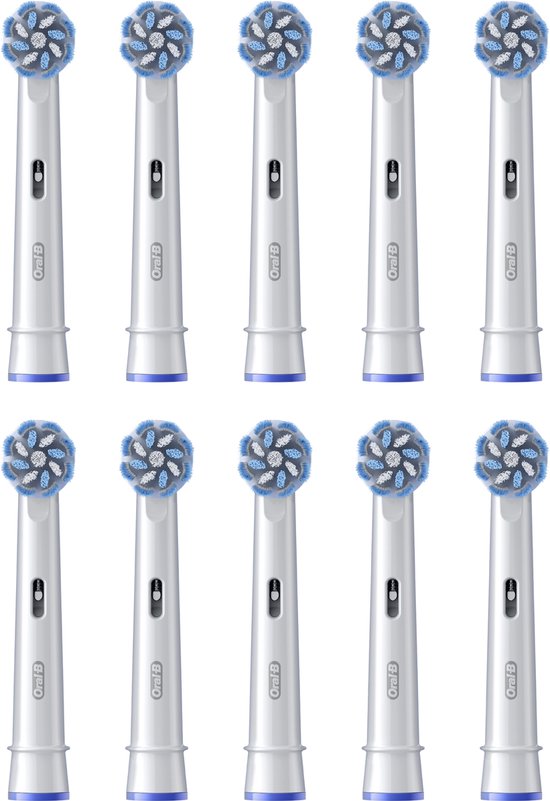 Oral-B Sensitive Clean Pro Opzetborstels - 10 stuks - Brievenbusverpakking