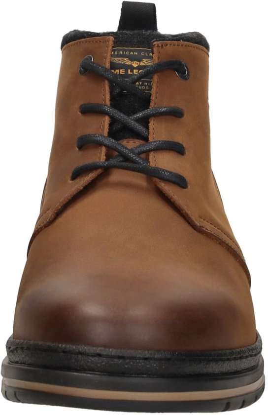 Heren Veterschoenen Pme Legend Pme Legend Fleetman Cognac - Maat 44