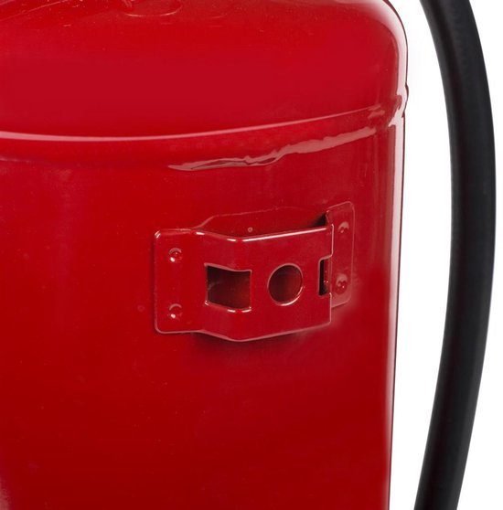 Smartwares Poederblusser FEX-15160 - 6 kg - Brandklasse ABC - Rood