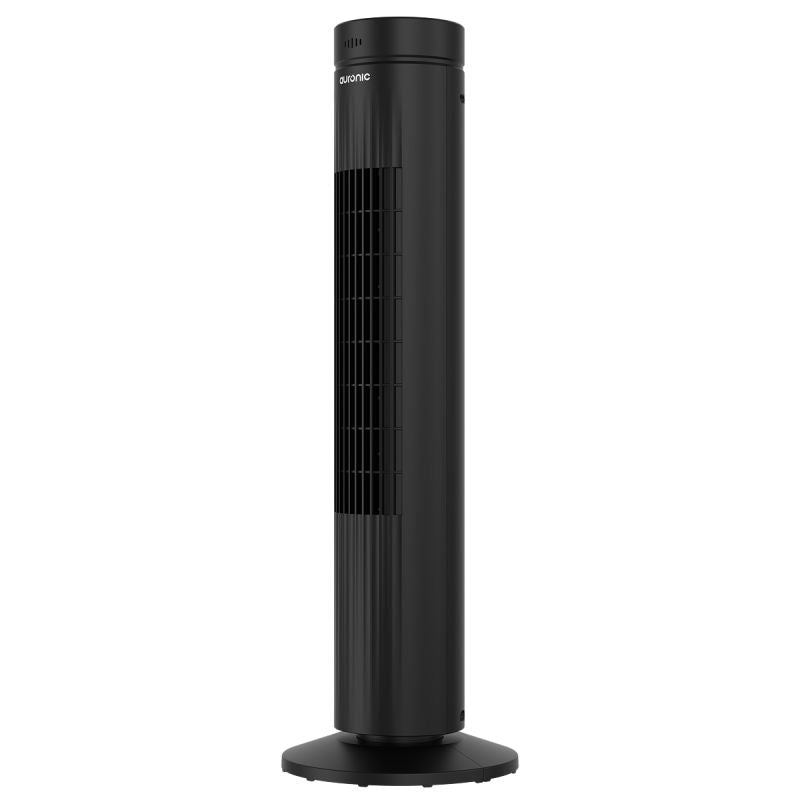 Auronic Torenventilator - 76 cm - 60° Oscillatie - 35W - 3 Snelheden - Met Afstandsbediening - Digitaal Touchdisplay - Zwart
