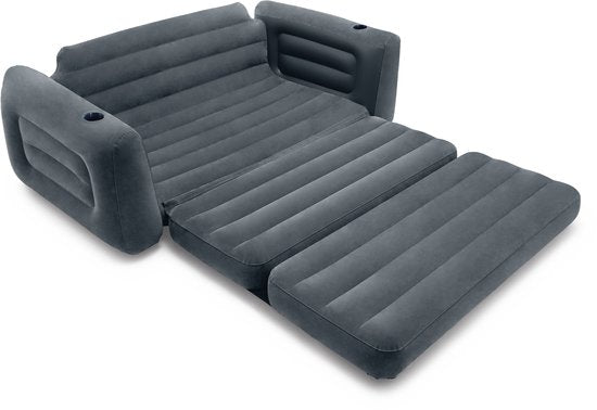 Intex Pull-Out Sofa Uitklapbare Opblaasbank - 231 x 203 x 66 cm