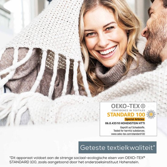Beurer HK 35 Cosy Elektrisch Warmtekussen – 40×30 cm – 3 Warmtestanden – Zacht Fleece – Automatische Uitschakeling – BSS Veiligheidssysteem – Machinewasbaar – 3 Jaar Garantie