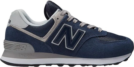 New Balance WL574 Dames Sneakers - NAVY - Maat 40
