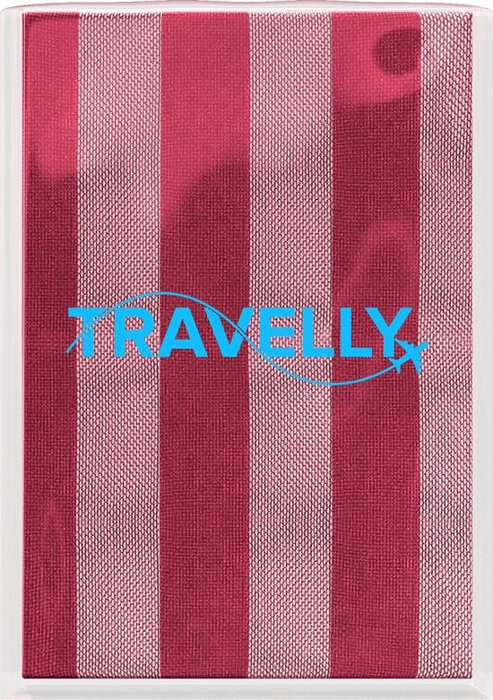 Travelly Luxe Waterhangmat – Voorzien Van Comfortabele Hoofdsteun En Zachte Gevoerde Bodem En Snel Ventielsysteem – Voor Zwembad En Strand – Roze PVC En Polyester – 126 x 66 cm