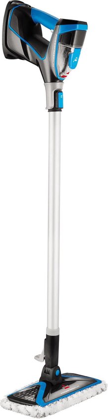 BISSELL PowerFresh Slim Steam Stoomreiniger 1500W - 3 in 1 Stoom Dweil - Multifunctionele Handstomer voor o.a. Badkamer, Keuken - Mop voor Harde & Houten Vloeren - Lichtgewicht 1.9kg - Incl. 4 Opzetstukken - 2234N